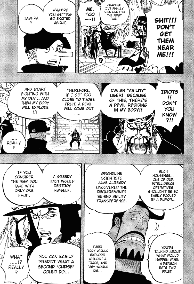 One Piece, Chapter 385 image 03